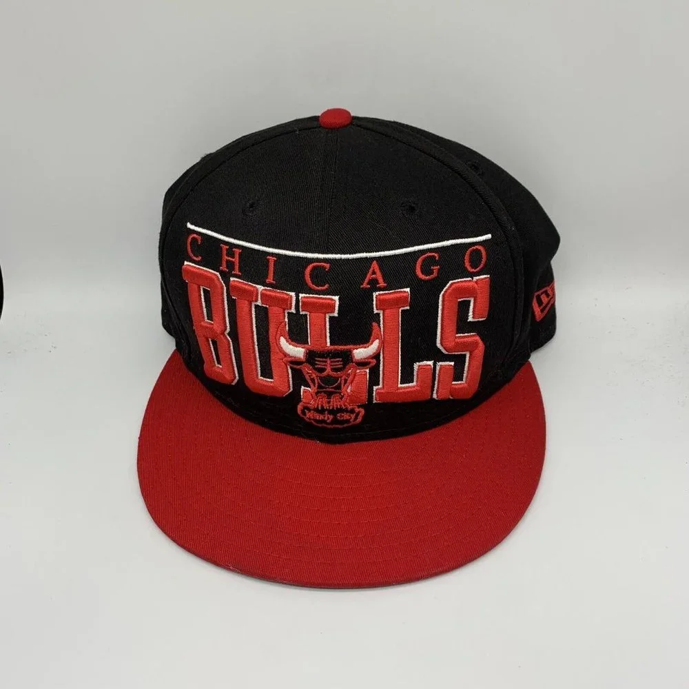 Chicago Bulls Windy City 9Fifty New Era‎ Hat Snapback Cap Michael Jordan